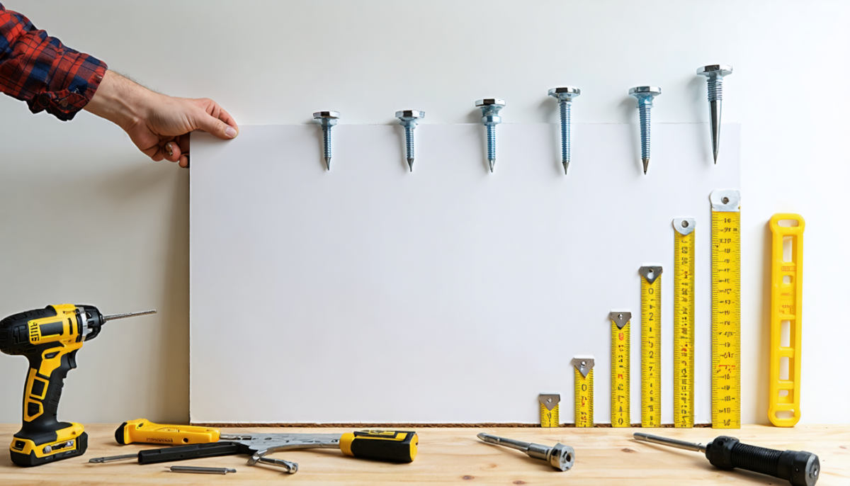 découvrez comment choisir la taille idéale de cheville molly pour fixer solidement et en toute sécurité vos plaques de ba13, avec des conseils pratiques pour un maintien optimal.