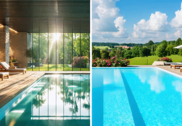 découvrez les avantages des piscines intérieures et extérieures dans le calvados pour choisir l’option idéale selon votre climat, budget et mode de vie.