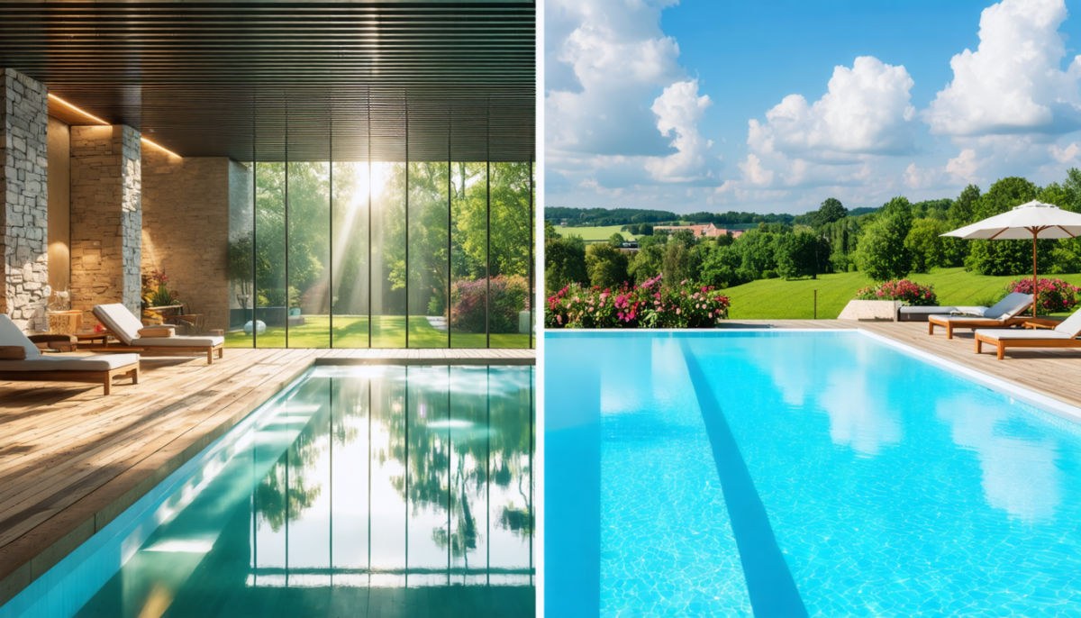 découvrez les avantages des piscines intérieures et extérieures dans le calvados pour choisir l’option idéale selon votre climat, budget et mode de vie.
