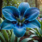 Amaryllis bleu : entre légendes, vérités et illusions