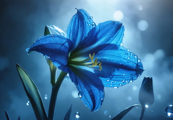 découvrez l'amaryllis bleu, une fleur mystérieuse mêlant légendes fascinantes, vérités surprenantes et illusions envoûtantes.