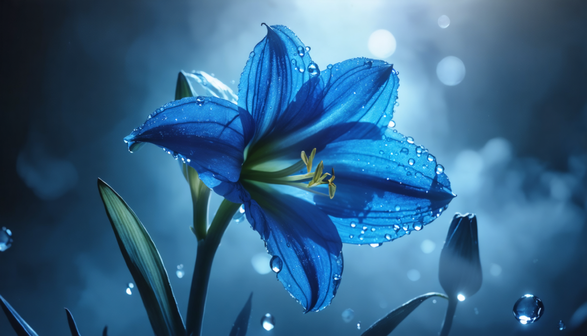 découvrez l'amaryllis bleu, une fleur mystérieuse mêlant légendes fascinantes, vérités surprenantes et illusions envoûtantes.