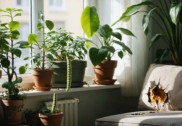 découvrez comment identifier l'origine des chenilles en appartement, comprendre les risques qu'elles représentent et adopter les solutions efficaces pour s'en débarrasser en 2026.