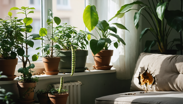 découvrez comment identifier l'origine des chenilles en appartement, comprendre les risques qu'elles représentent et adopter les solutions efficaces pour s'en débarrasser en 2026.