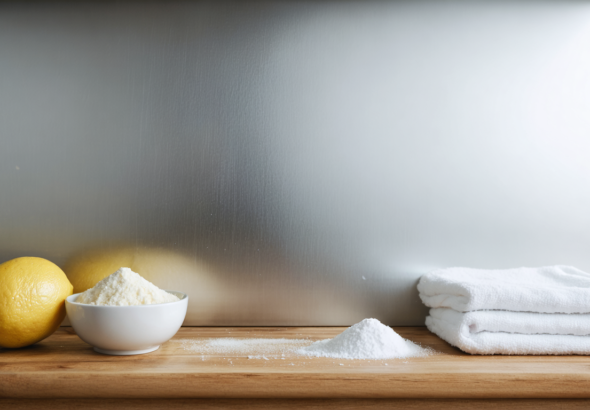 découvrez des astuces naturelles pour éliminer efficacement une tache acide sur l'inox et retrouver son éclat d'origine en toute simplicité.