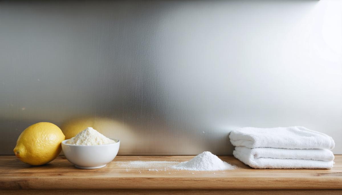 découvrez des astuces naturelles pour éliminer efficacement une tache acide sur l'inox et retrouver son éclat d'origine en toute simplicité.