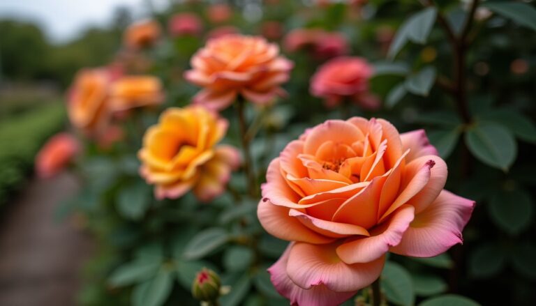Rosiers : guide complet pour bien choisir et entretenir vos trésors floraux et illuminer votre jardin