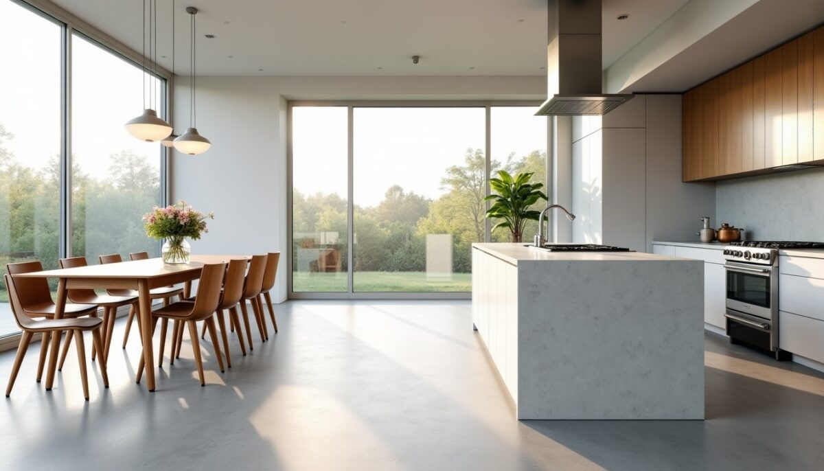Béton cellulaire dans la cuisine : atouts essentiels et inspirations design