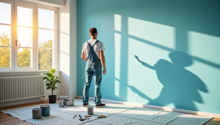 Peinture professionnelle : les astuces d’artisans pour un rendu impeccable