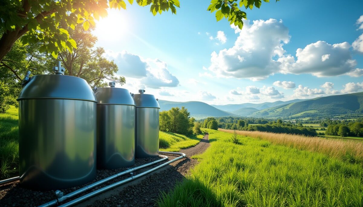 Assainissement individuel : des solutions durables respectant les normes en vigueur