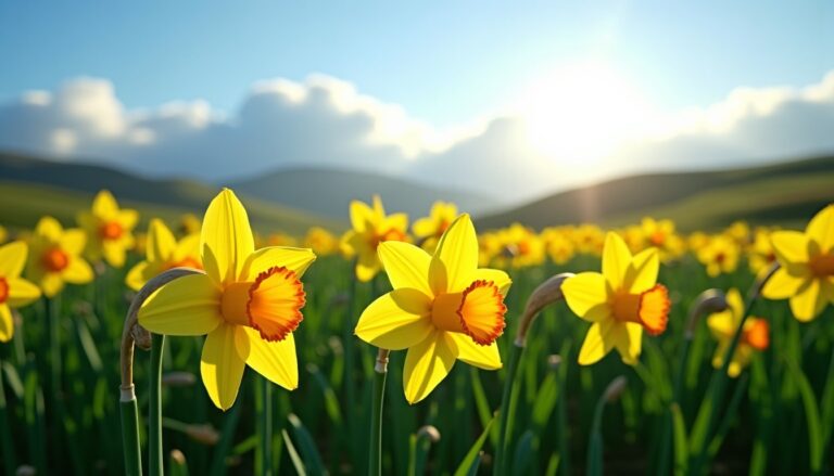 Jonquilles sans fleurs : découvrez les causes et solutions