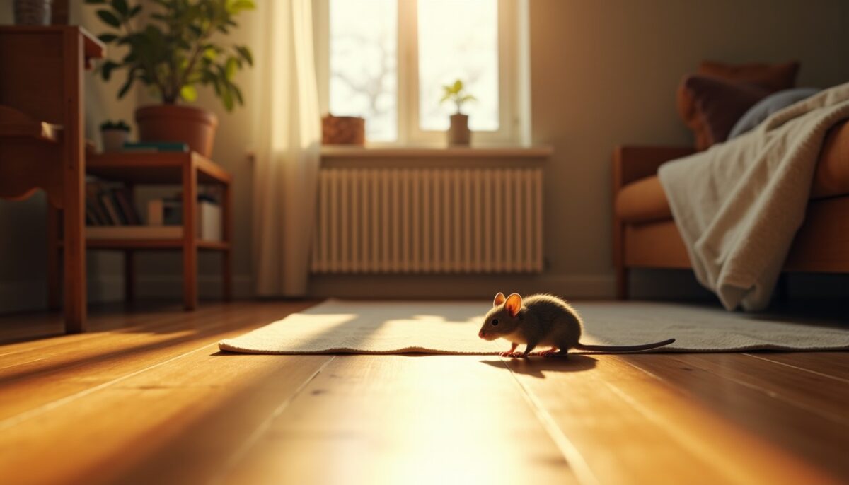 Une souris dans votre maison : découvrez sa signification et le message caché