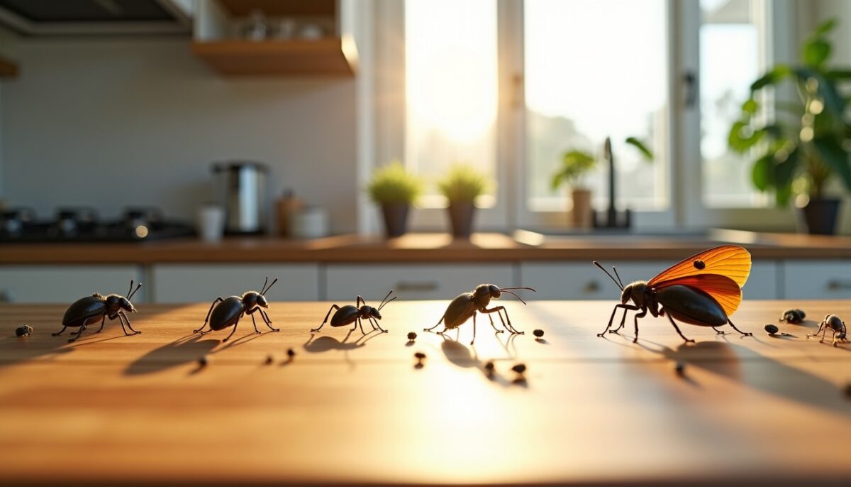 Insectes à domicile : guide complet pour prévenir et traiter chaque espèce