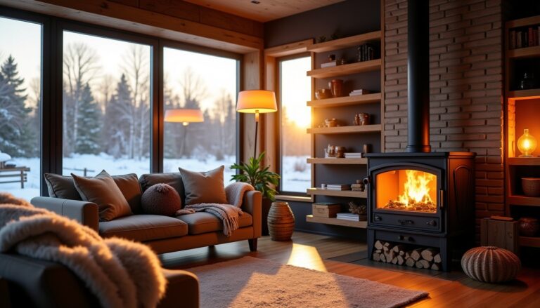Comparaison : Le poêle à bois suspendu offre-t-il une performance de chauffage comparable à celle d’un poêle traditionnel ?