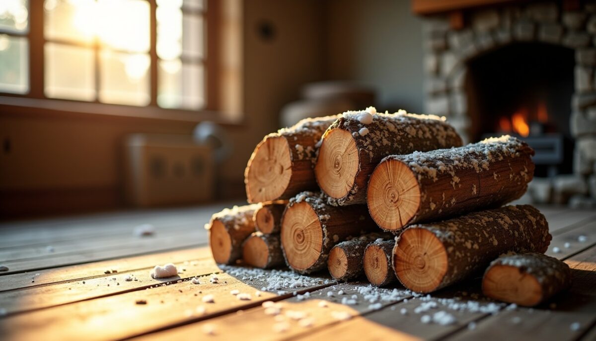Mérule sur bois de chauffage : un risque invisible qui menace la solidité de votre maison