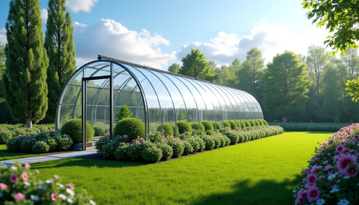 Combien coûtera une serre tunnel de jardin en 2026 ?