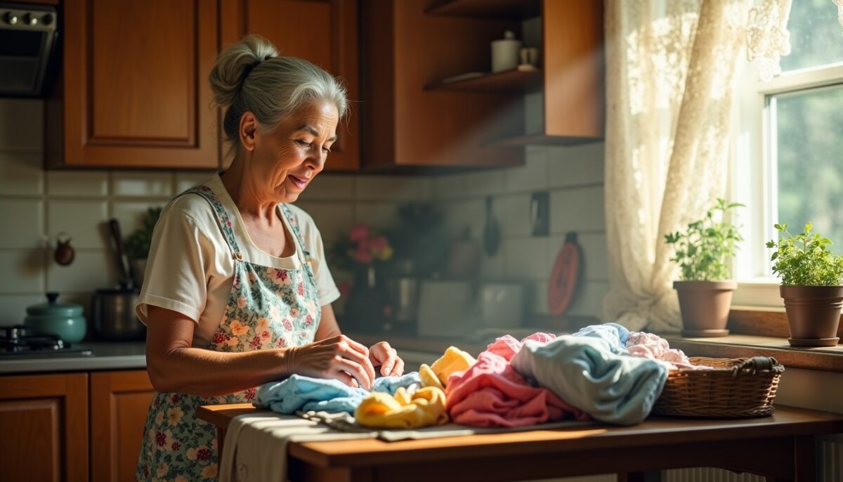 Comment sauver votre linge déteint : les astuces oubliées de nos grands-mères
