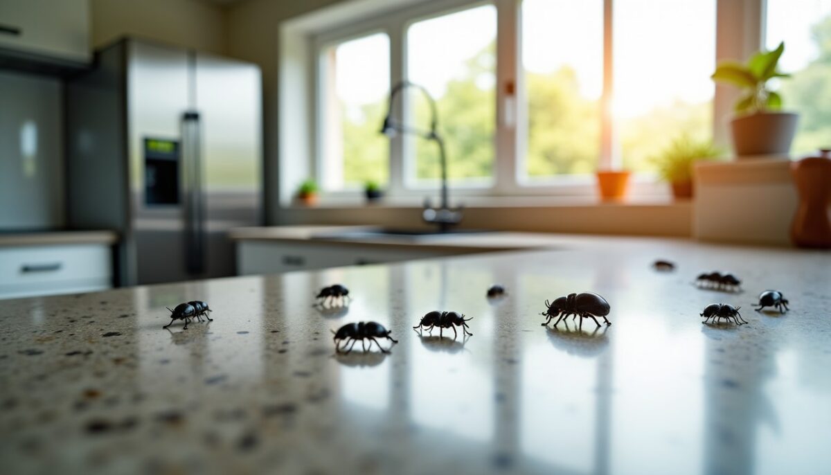 Petits insectes noirs à la maison : comment les reconnaître et s'en débarrasser efficacement