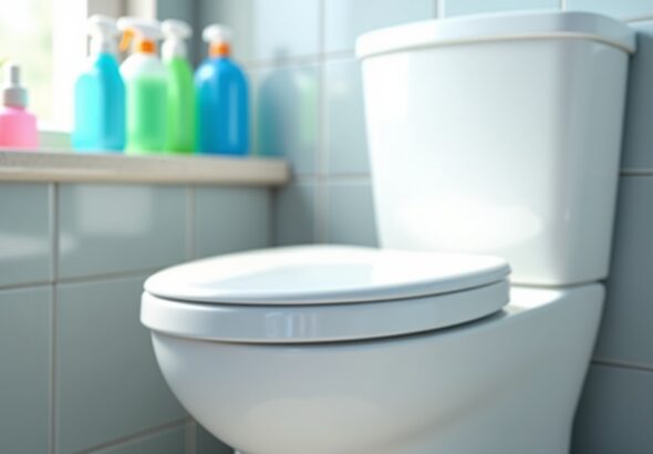 Les meilleurs produits pour éliminer efficacement le tartre dans vos WC