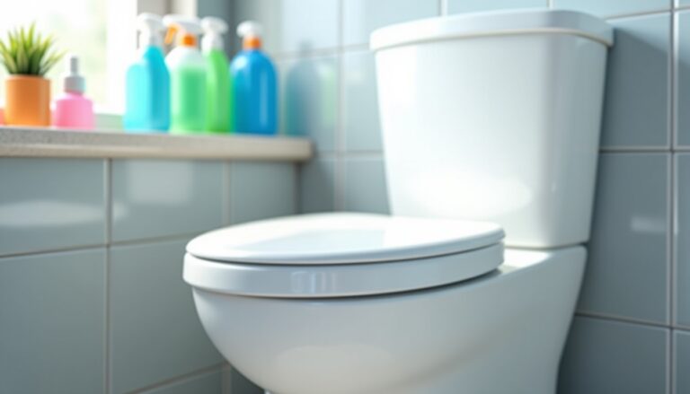 Les meilleurs produits pour éliminer efficacement le tartre dans vos WC