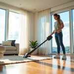 Optimisez votre routine : gagnez du temps chaque jour avec un aspirateur balai
