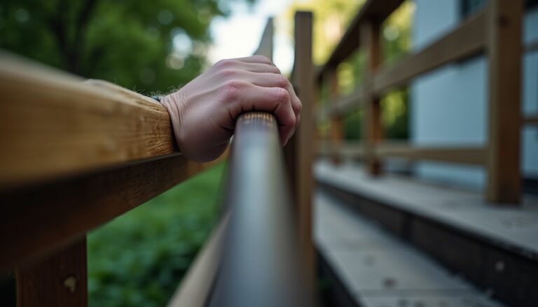 Guide pratique pour sélectionner une rambarde robuste afin de sécuriser escalier et terrasse