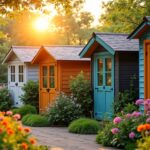 Comment choisir l'abri de jardin idéal : guide complet alliant conseils techniques et règles légales