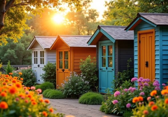 Comment choisir l'abri de jardin idéal : guide complet alliant conseils techniques et règles légales