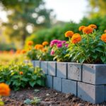 Comment garantir la stabilité d'une jardinière en parpaing sans fondation