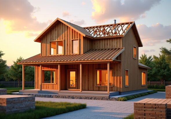 Maison Mikit : Analyse approfondie du concept prêt-à-finir