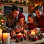Composez votre ambiance de Noël personnalisée grâce à des décorations DIY originales