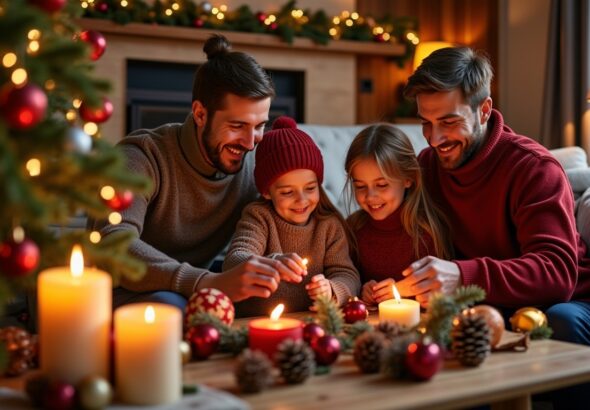 Composez votre ambiance de Noël personnalisée grâce à des décorations DIY originales