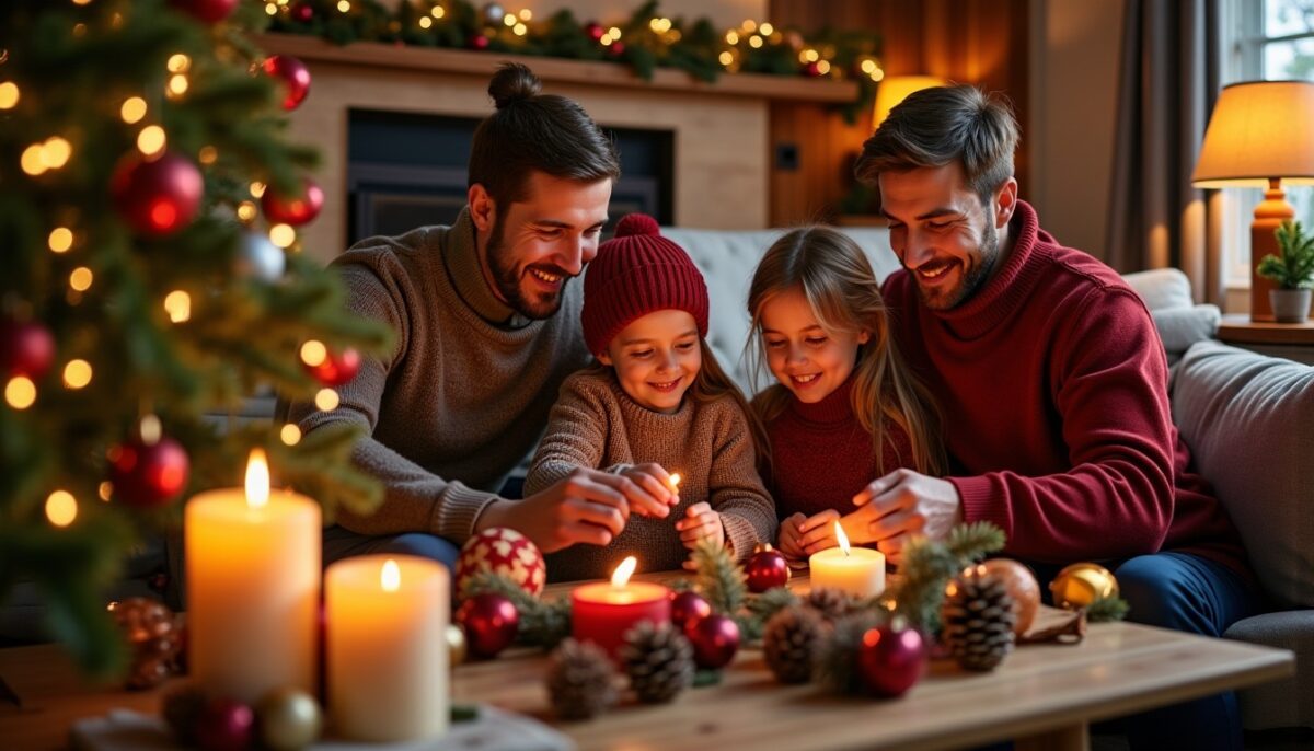 Composez votre ambiance de Noël personnalisée grâce à des décorations DIY originales