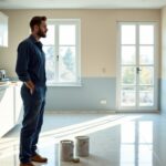 Peindre avant ou après la pose du carrelage : guide pour faire le bon choix