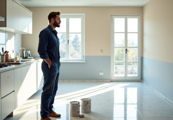 Peindre avant ou après la pose du carrelage : guide pour faire le bon choix