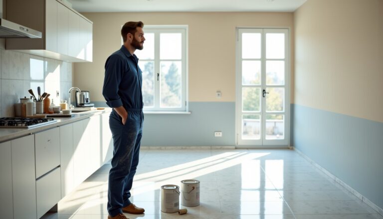 Peindre avant ou après la pose du carrelage : guide pour faire le bon choix