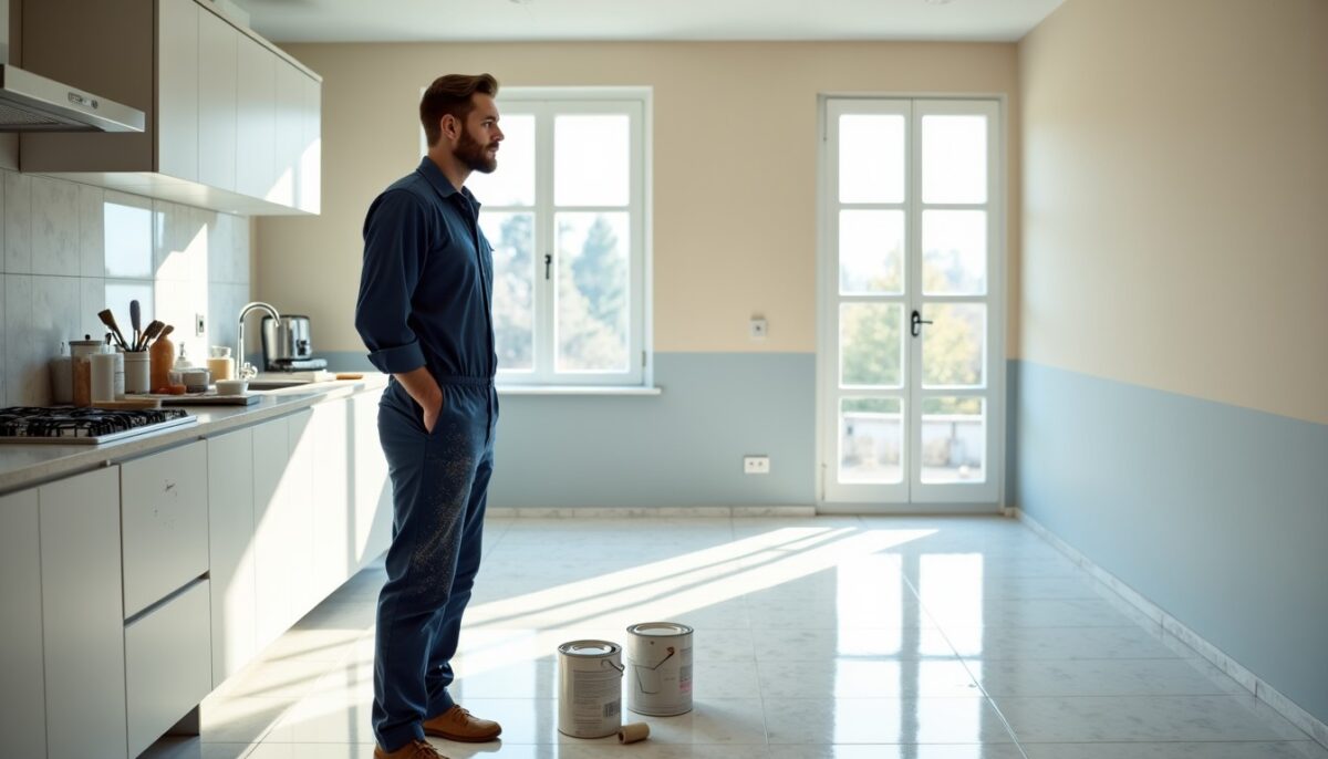 Peindre avant ou après la pose du carrelage : guide pour faire le bon choix