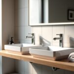 Hauteur idéale du meuble vasque : allier ergonomie et confort pour votre salle de bains