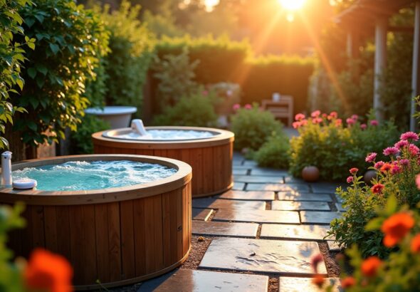 Bain nordique ou jacuzzi : quel spa privilégier pour sublimer votre jardin ?