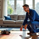 Plancher chauffant : comment repérer une fuite et y remédier efficacement