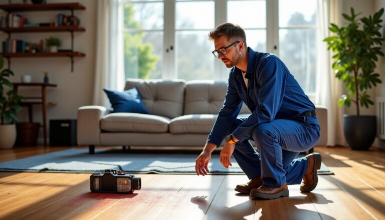 Plancher chauffant : comment repérer une fuite et y remédier efficacement
