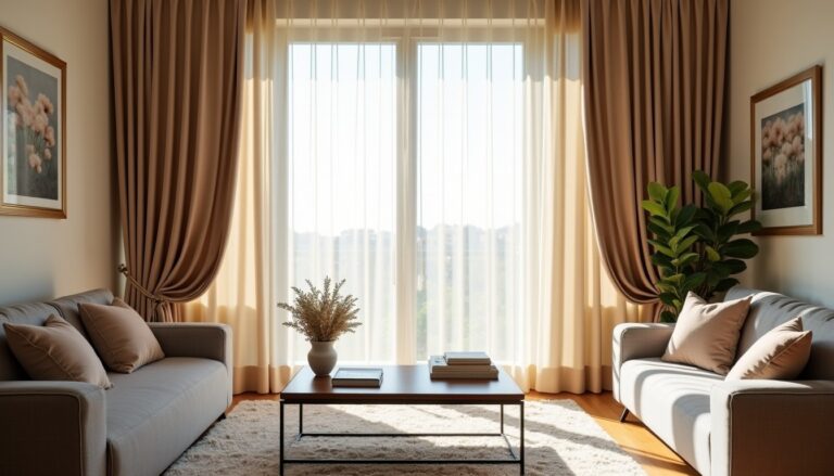 Guide pratique des tailles standards de rideaux : 240 cm, 260 cm et conseils essentiels