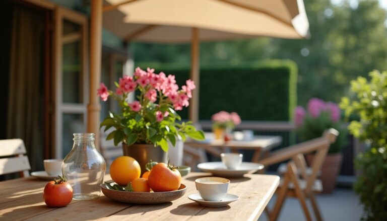 Aménager un espace ombragé sur votre terrasse sans lourds travaux : nos astuces faciles