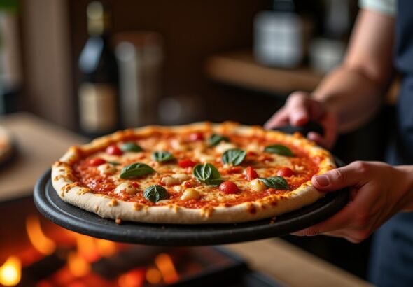 Notre test complet du four à pizza électrique Riviera & Bar QFP550 : avis et performances