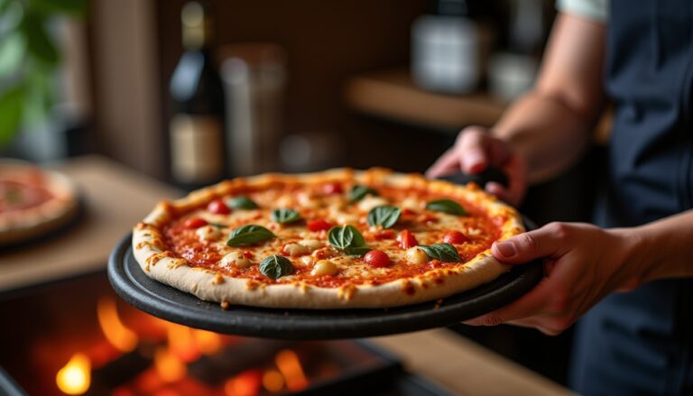 Notre test complet du four à pizza électrique Riviera & Bar QFP550 : avis et performances