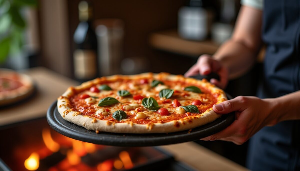 Notre test complet du four à pizza électrique Riviera & Bar QFP550 : avis et performances
