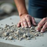 Calcul du nombre de sacs de béton nécessaires pour 1 m² : guide et tableaux pratiques