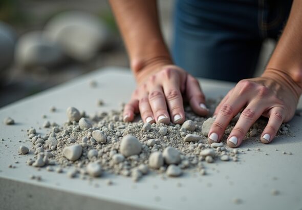 Calcul du nombre de sacs de béton nécessaires pour 1 m² : guide et tableaux pratiques