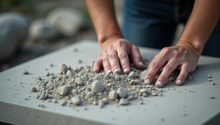 Calcul du nombre de sacs de béton nécessaires pour 1 m² : guide et tableaux pratiques
