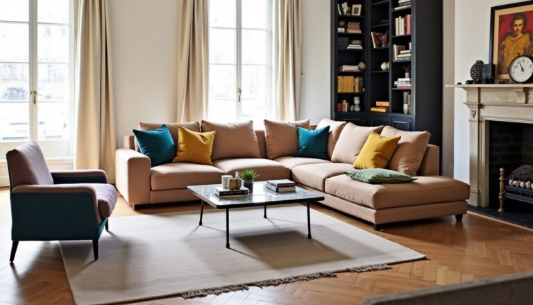 Guide pour concevoir le salon de vos rêves grâce aux canapés de luxe